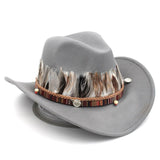 Farwest filtshat Grå