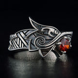 Fenrir ulv ring sølv