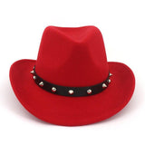 Festlig filthat Rød