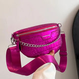 Fuchsia bæltetaske Standardværdi Titel