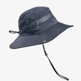 Gående bøllehat Mørkeblå