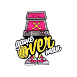 Game Over Man pin