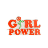 Girl Power pin