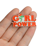 Girl Power pin