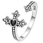 Gotisk kors ring