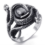 Gotisk slange ring danmark