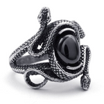 Gotisk slange ring