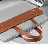 Grå computertaske Standardværdi Titel