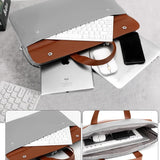 Grå computertaske Standardværdi Titel