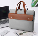 Grå computertaske Standardværdi Titel