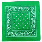 Grøn bandana