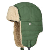 Grøn pelshat Standardtitel