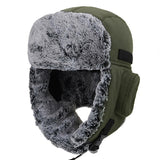 Grøn pelshue Standardtitel