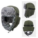 Grøn pelshue Standardtitel