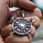 Hail Odin skjold halskæde