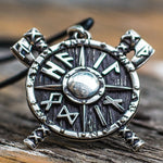 Hail Odin skjold halskæde
