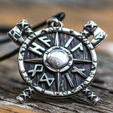 Hail Odin skjold halskæde