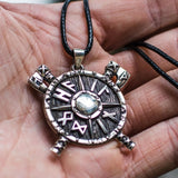 Hail Odin skjold halskæde