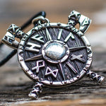 Hail Odin skjold halskæde
