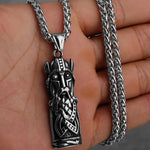 Halskæde Amulet Odin