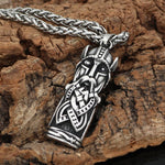 Halskæde Amulet Odin