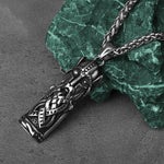 Halskæde Amulet Odin