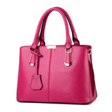 Håndtaske Helena Fuchsia