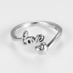 Hjerte ring Love online