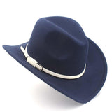 Højkvalitets filthat Blå