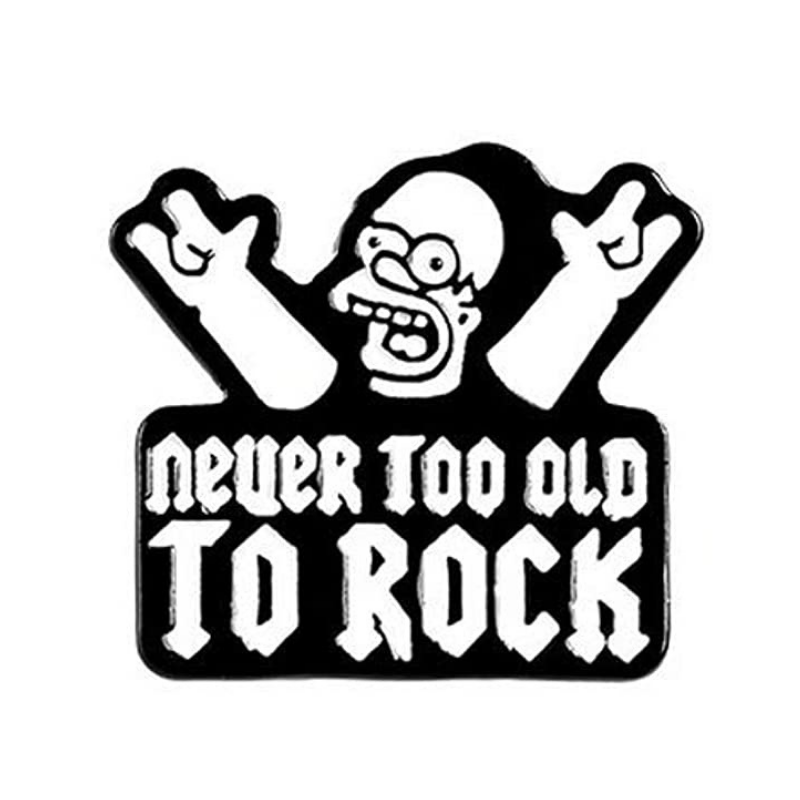 Homer Simpson pin | 1001 Smykker