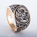 Hugin og Munin ring