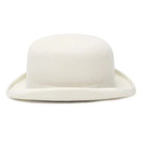 Hvid bowlerhat