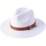 Hvid panamahat