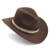 Ikonisk filthat Brun