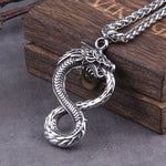 Infinite Symbol viking halskæde