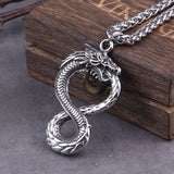 Infinite Symbol viking halskæde