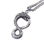 Infinite Symbol viking halskæde