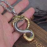 Infinite Symbol viking halskæde