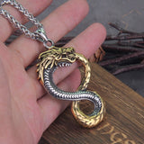 Infinite Symbol viking halskæde