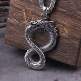 Infinite Symbol viking halskæde