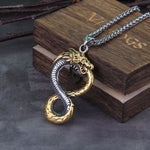 Infinite Symbol viking halskæde