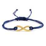 Infinity armbånd marineblå