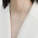 Japansk perle halskæde