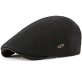 Justerbar baret Sort