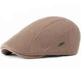 Justerbar baret Beige