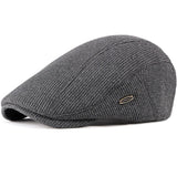 Justerbar baret Grå