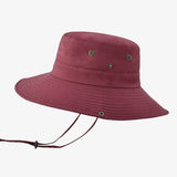 Justerbar bøllehat Rød