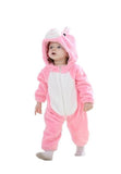 Kanin kigurumi til baby