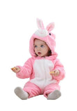 Kanin kigurumi til baby Rose / 3 MÅNEDER (58-65 CM)