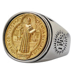 Katolsk signet ring